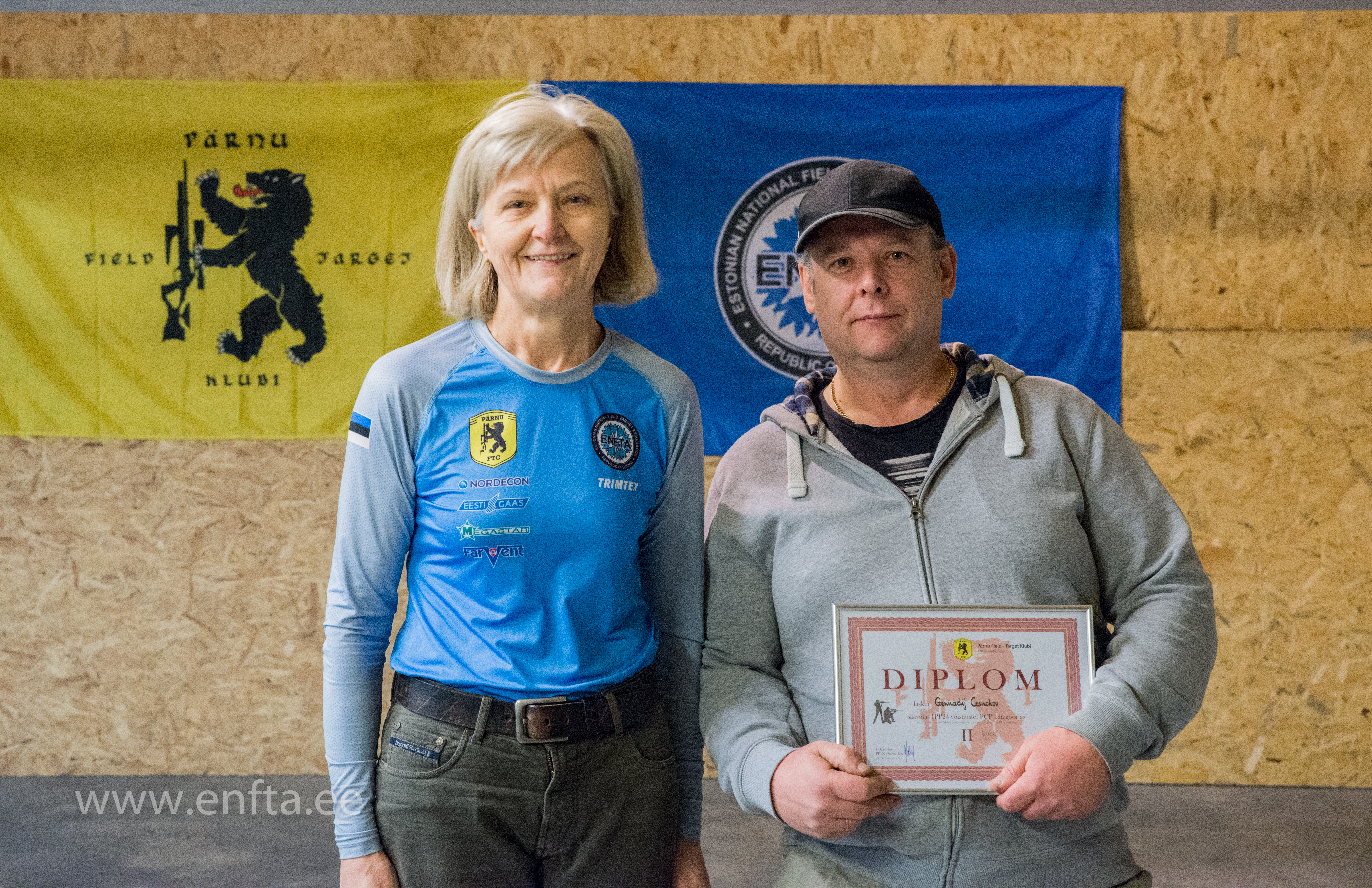 073 Category PCP II place Genadijs Cesnokovs 20 out of 48